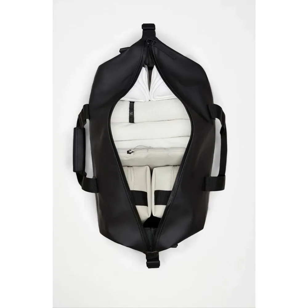 RAINS Weekend Bag Black
